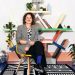 Tribal-Pop Wool Rugs by Camille Walala